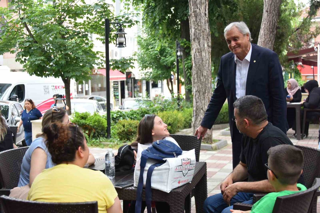 Başkan Bakkalcıoğlu çalışmaları inceledi