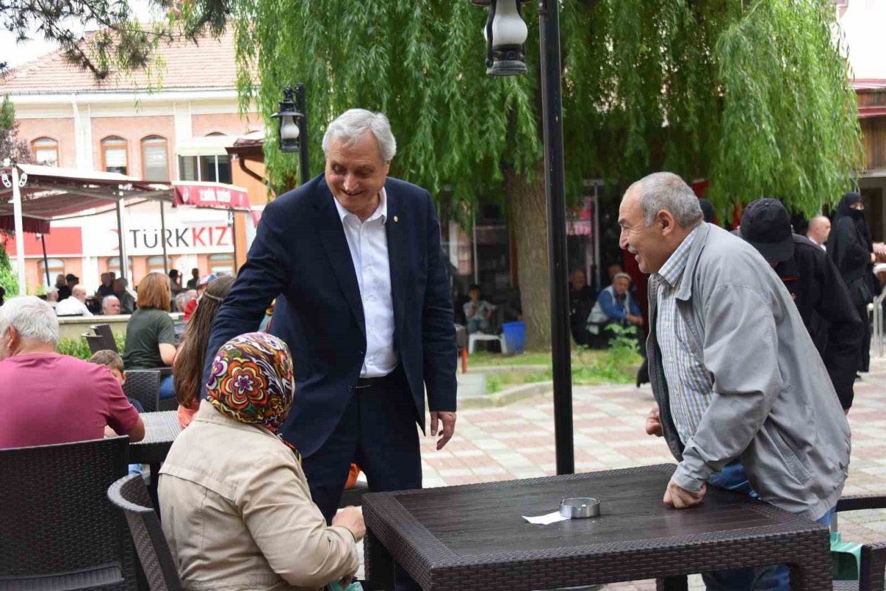 Başkan Bakkalcıoğlu çalışmaları inceledi