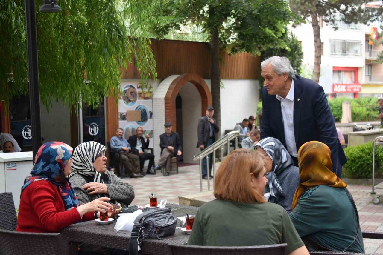 Başkan Bakkalcıoğlu çalışmaları inceledi