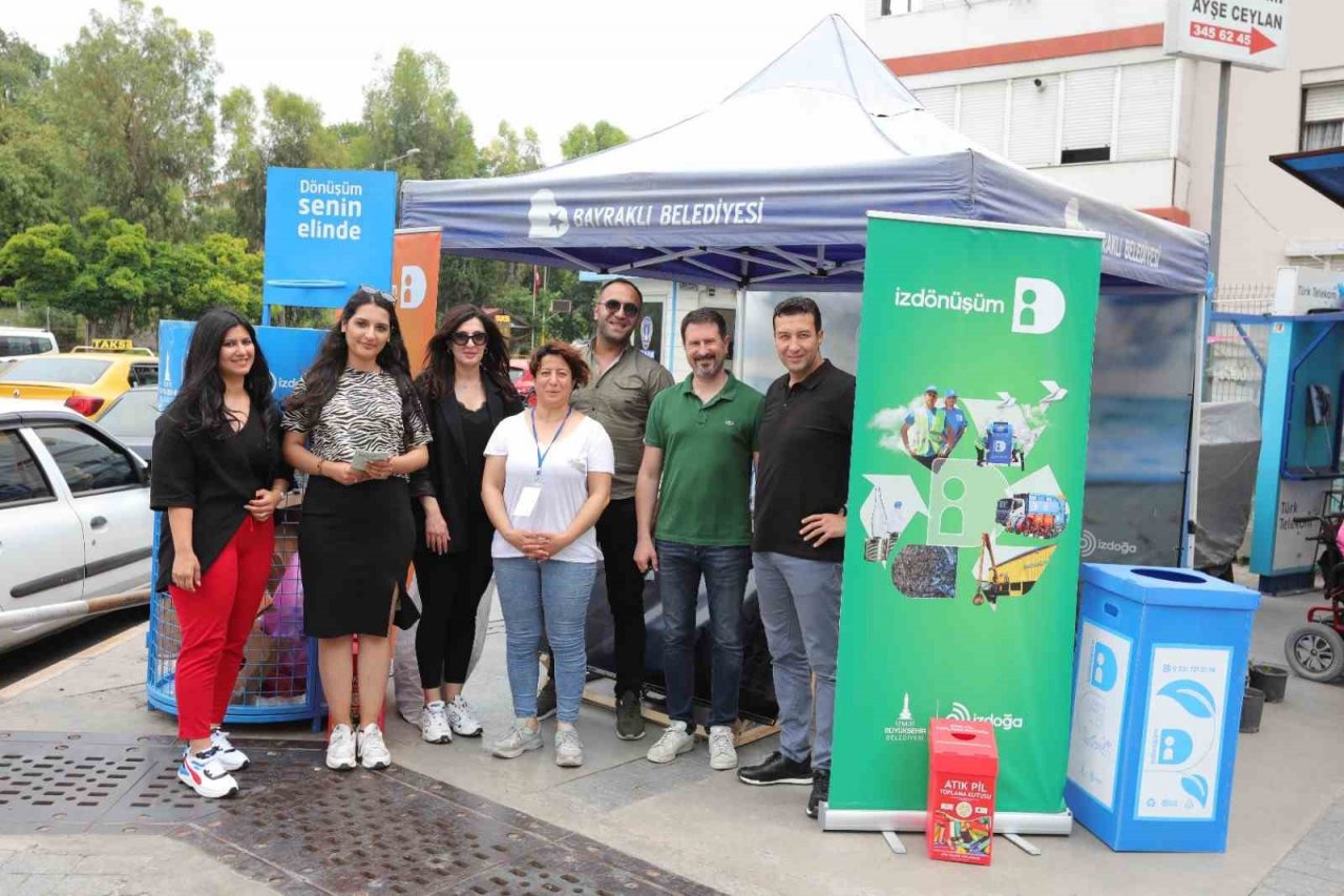 Bayraklı’da hedef sıfır atık