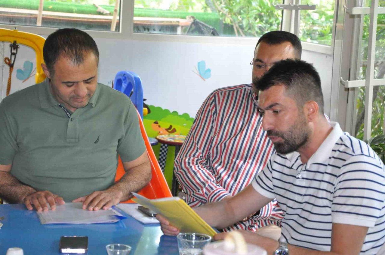 Muğlaspor’da yeni yönetim basın mensupları ile bir araya geldi