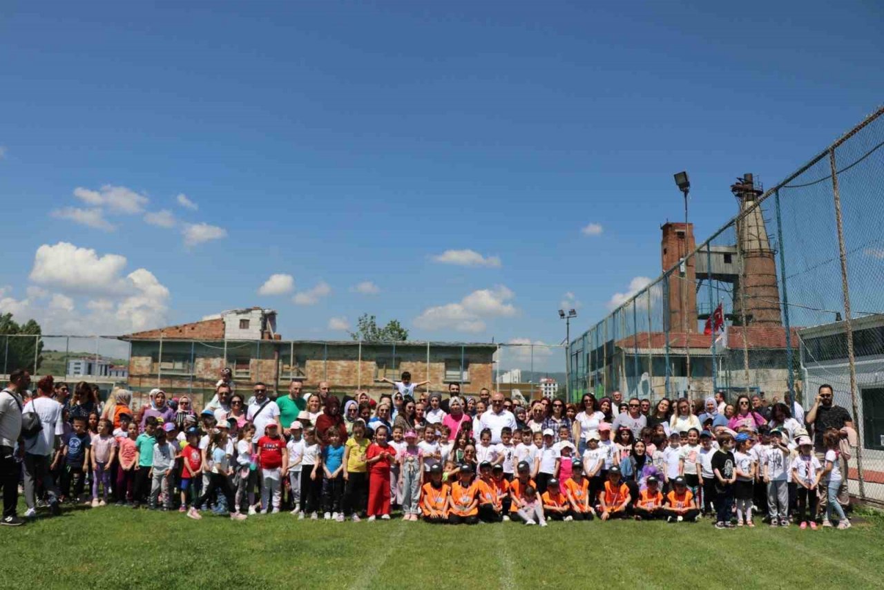 Bozüyük’te ilk kez fiziksel etkinlikler şenliği yapıldı