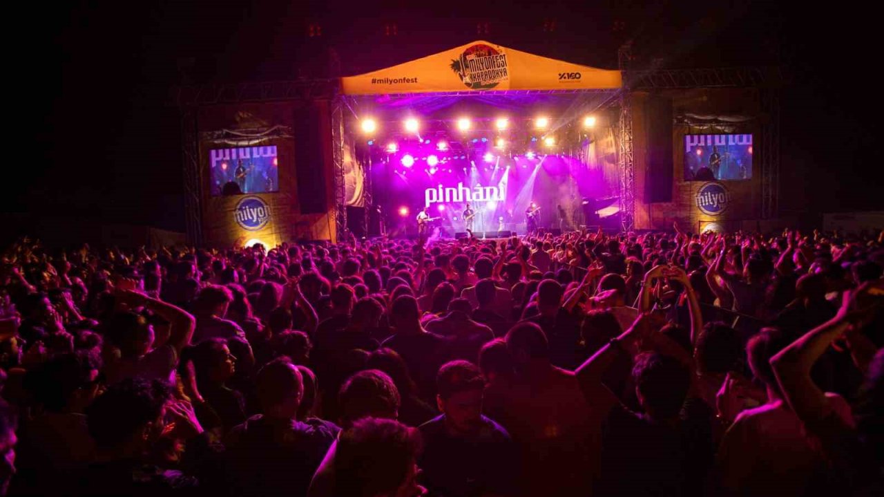 Milyonfest Kapadokya başladı