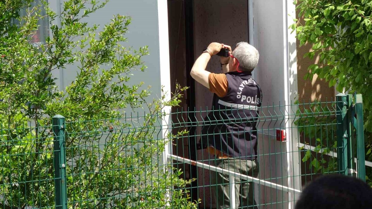 Burdur’da kafası asansöre sıkışan kadın feci şekilde can verdi