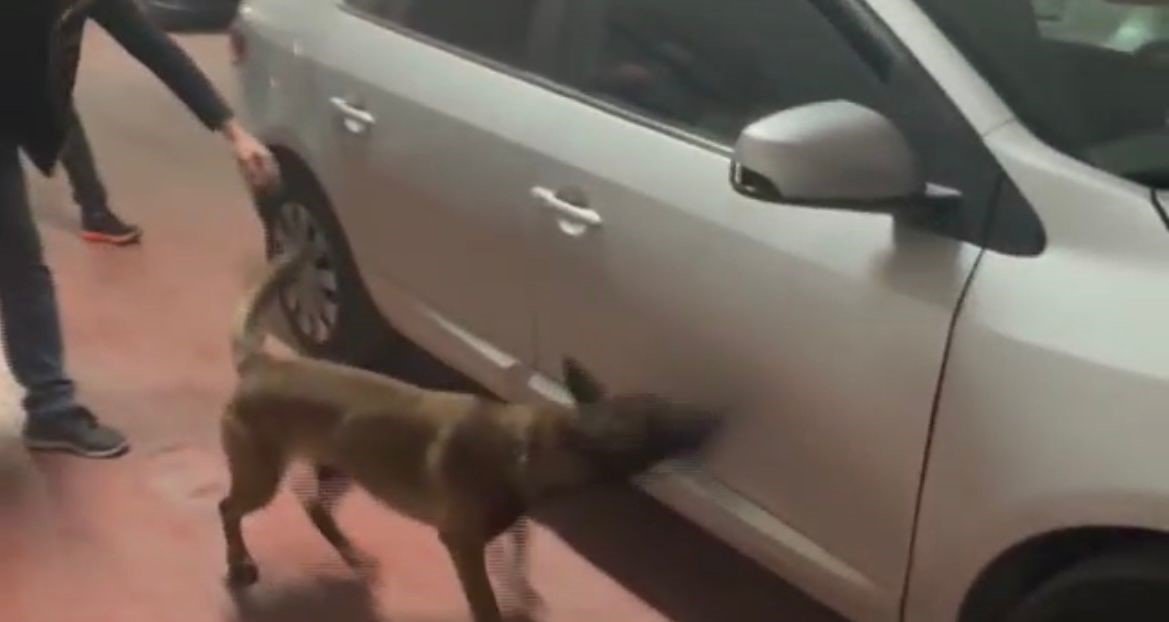 Bursa’da nefes kesen uyuşturucu operasyonu...Havadan ve karadan takiple böyle yakalandı