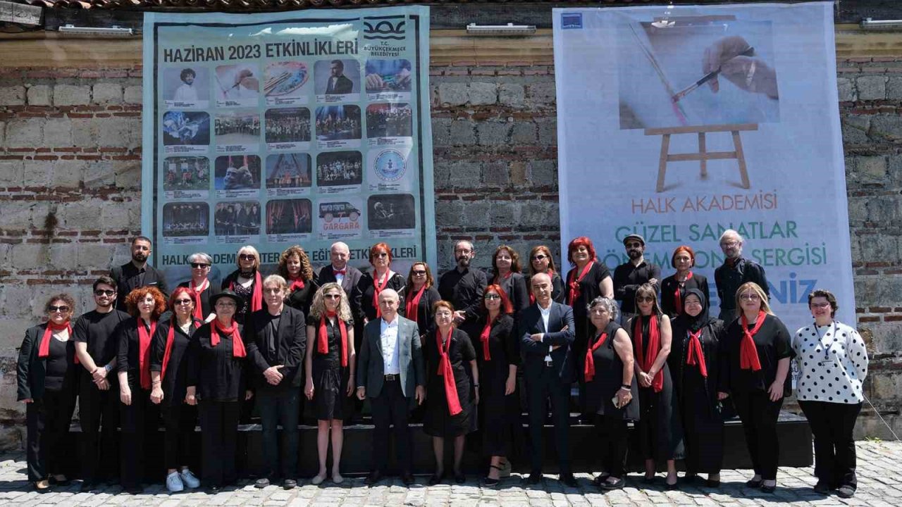 El emeği, göz nuru eserler sanatseverlerle buluştu