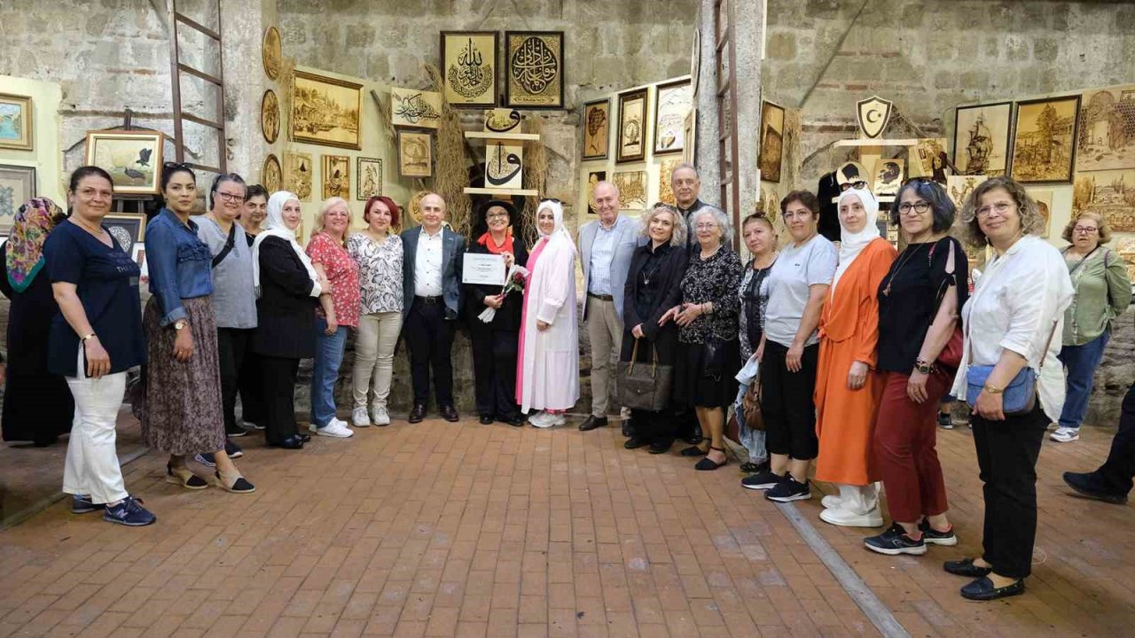 El emeği, göz nuru eserler sanatseverlerle buluştu