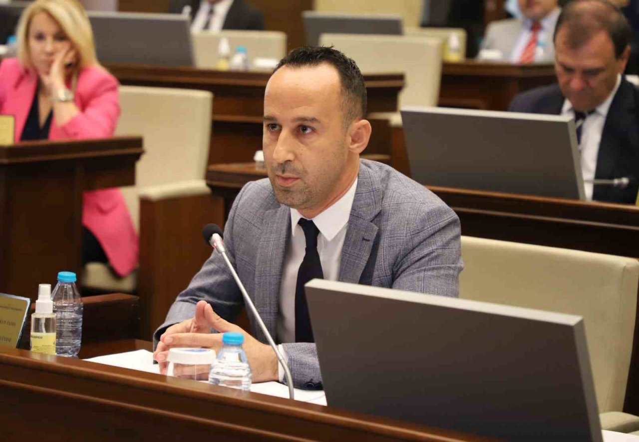 Büyükçekmece Belediye Meclisinin 2. oturumu yapıldı