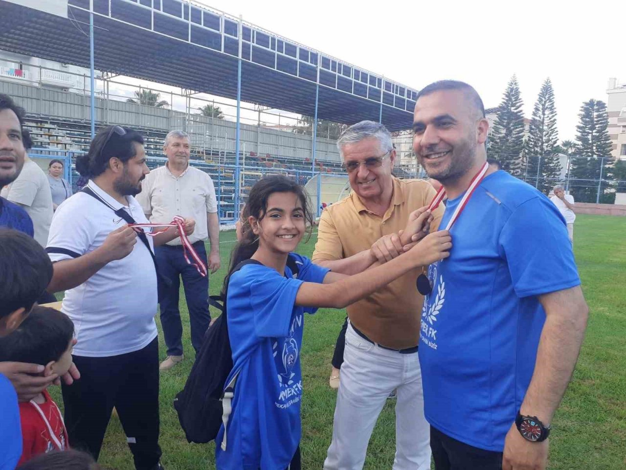 Kemer 2020 Futbol Kulübü namağlup şampiyon oldu