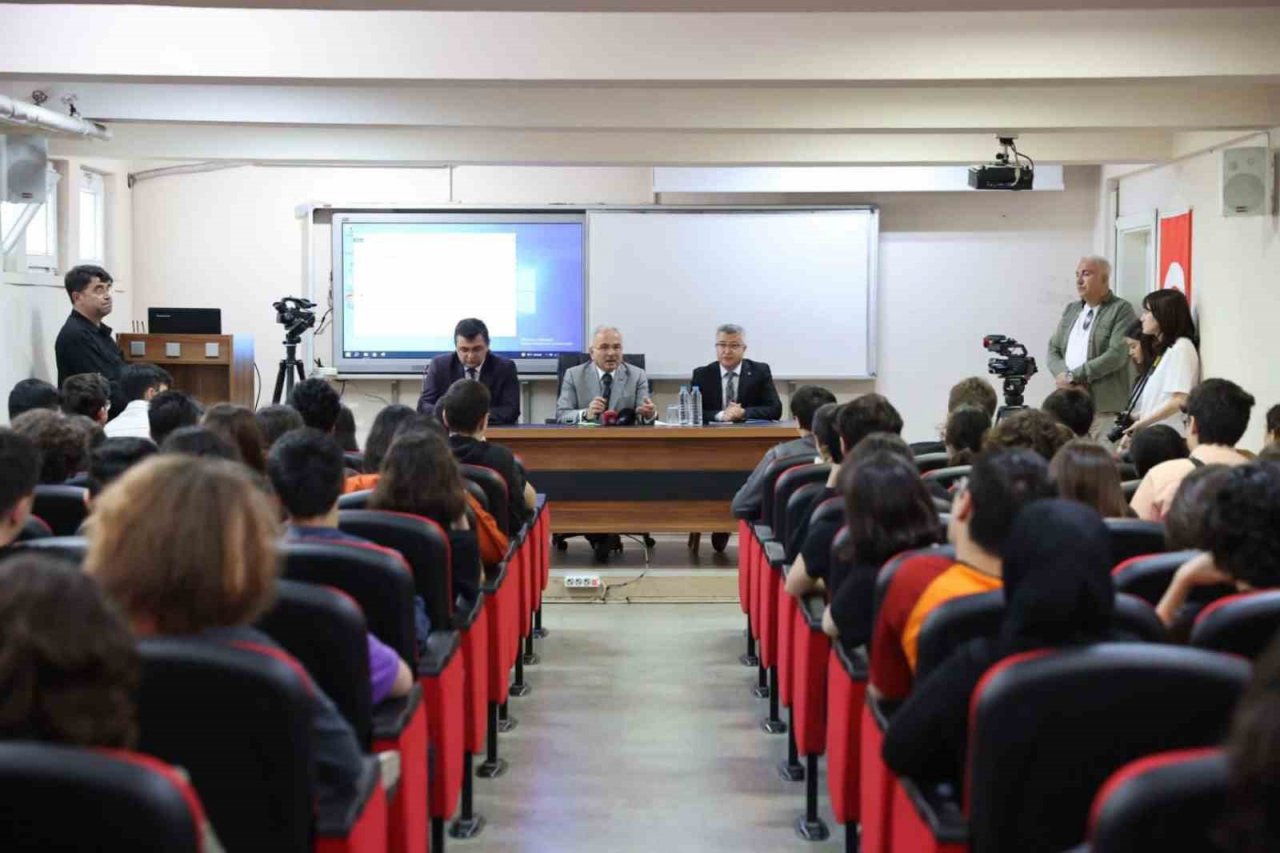 Başkan Güler: “Eğitime her zaman destek vereceğiz”