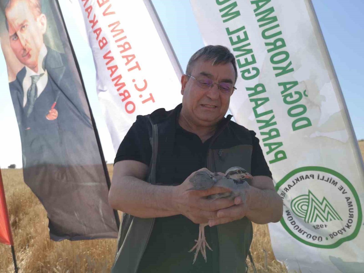 Süneyle mücadele için doğaya 2 bin keklik salındı