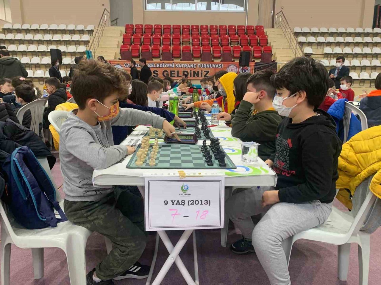 Çayırova Belediyesi Satranç Turnuvası düzenliyor