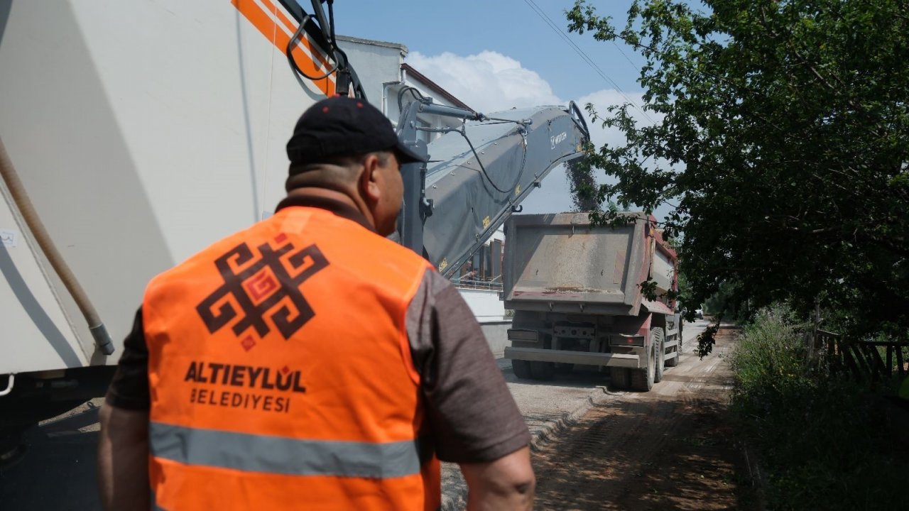 "Daha konforlu bir Altıeylül için çalışıyoruz"