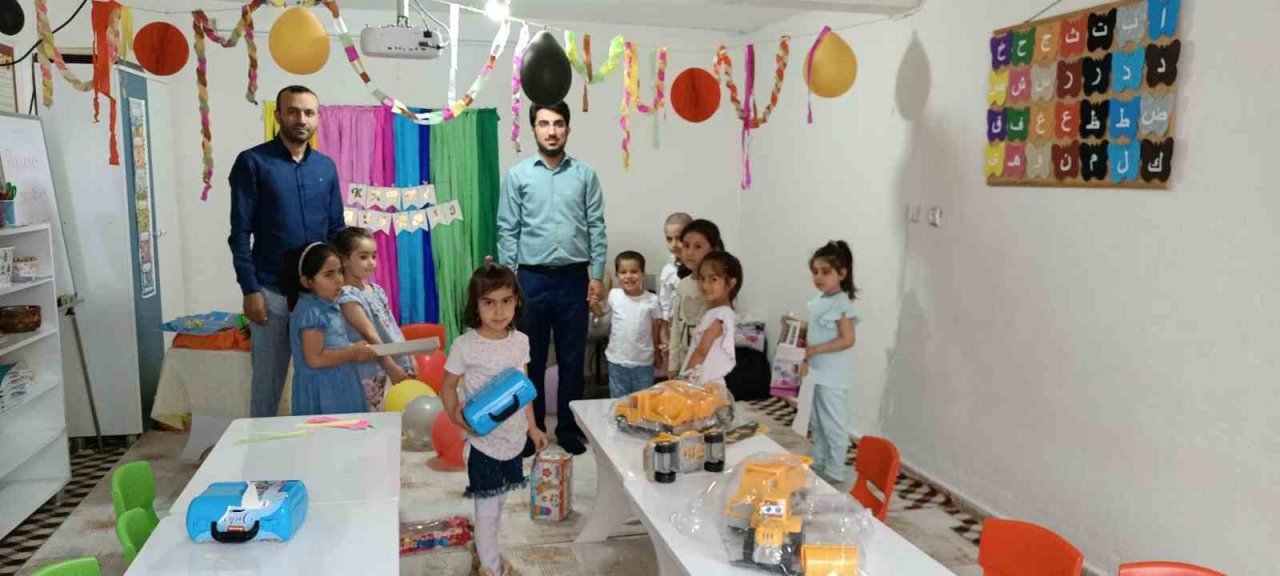 Dicle’de Kur’an-ı Kerim kursu öğrencileri karnelerini aldı