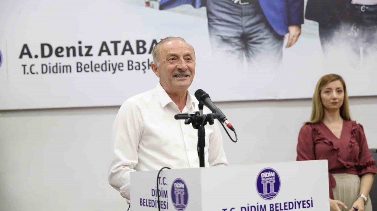 Didim Belediyesi kreşinde mezuniyet heyecanı yaşandı