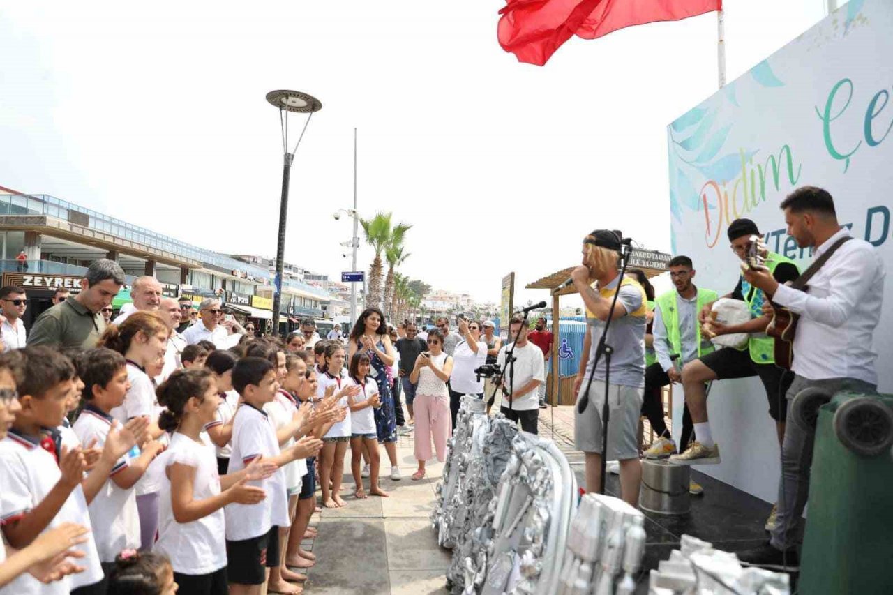 Didim’de Çevre Haftası etkinlikleri kutlandı