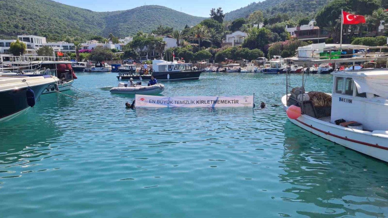 Sahipsiz tonozlar denizden çıkarıldı