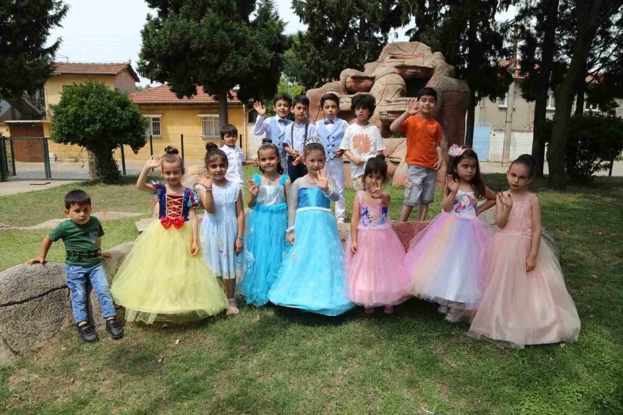 Çeştepe Hanımevi minik misafirlerini ağırladı