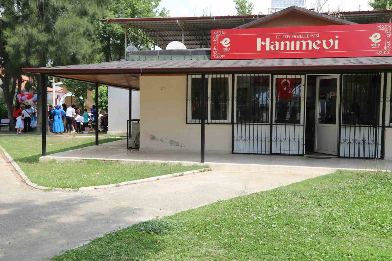 Çeştepe Hanımevi minik misafirlerini ağırladı