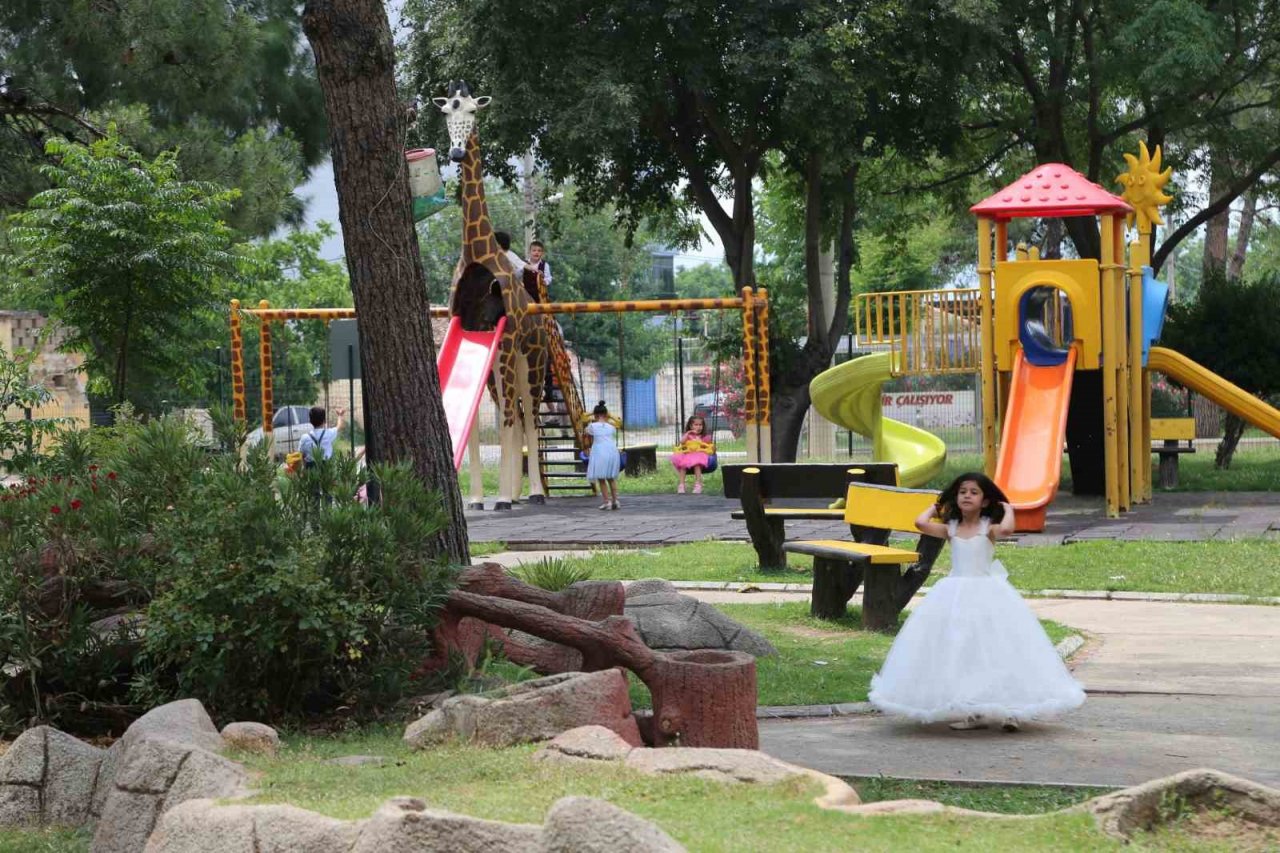 Çeştepe Hanımevi minik misafirlerini ağırladı