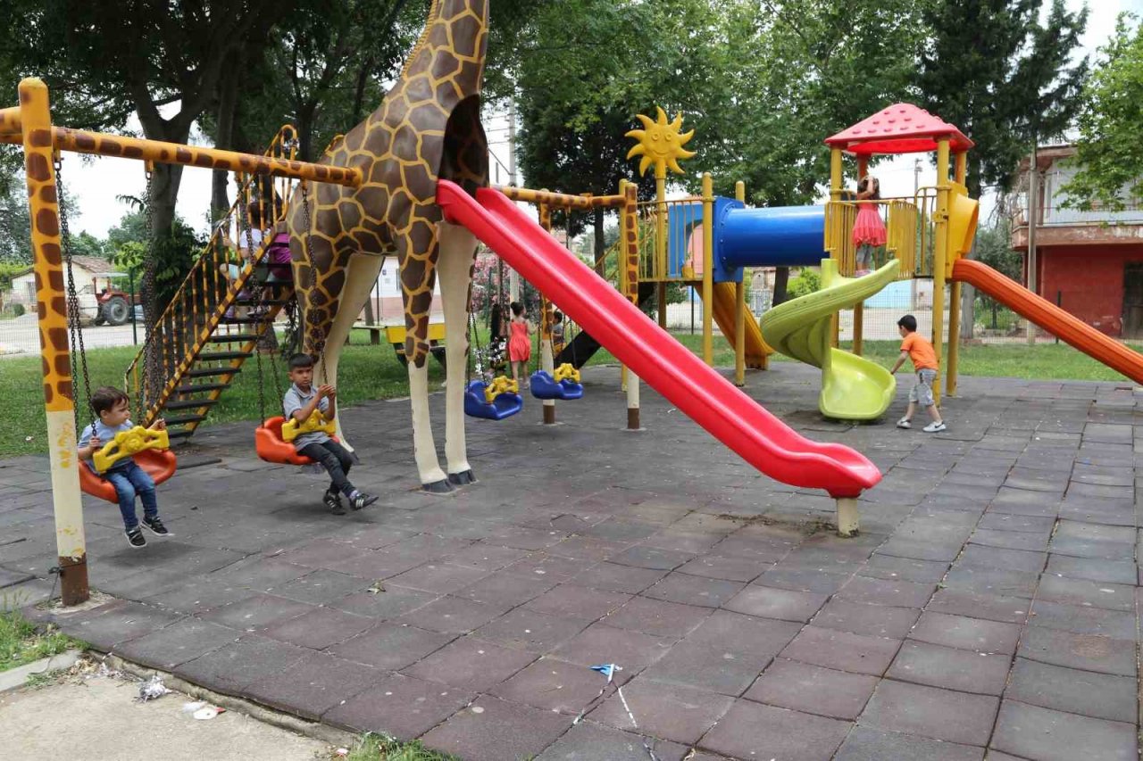 Çeştepe Hanımevi minik misafirlerini ağırladı