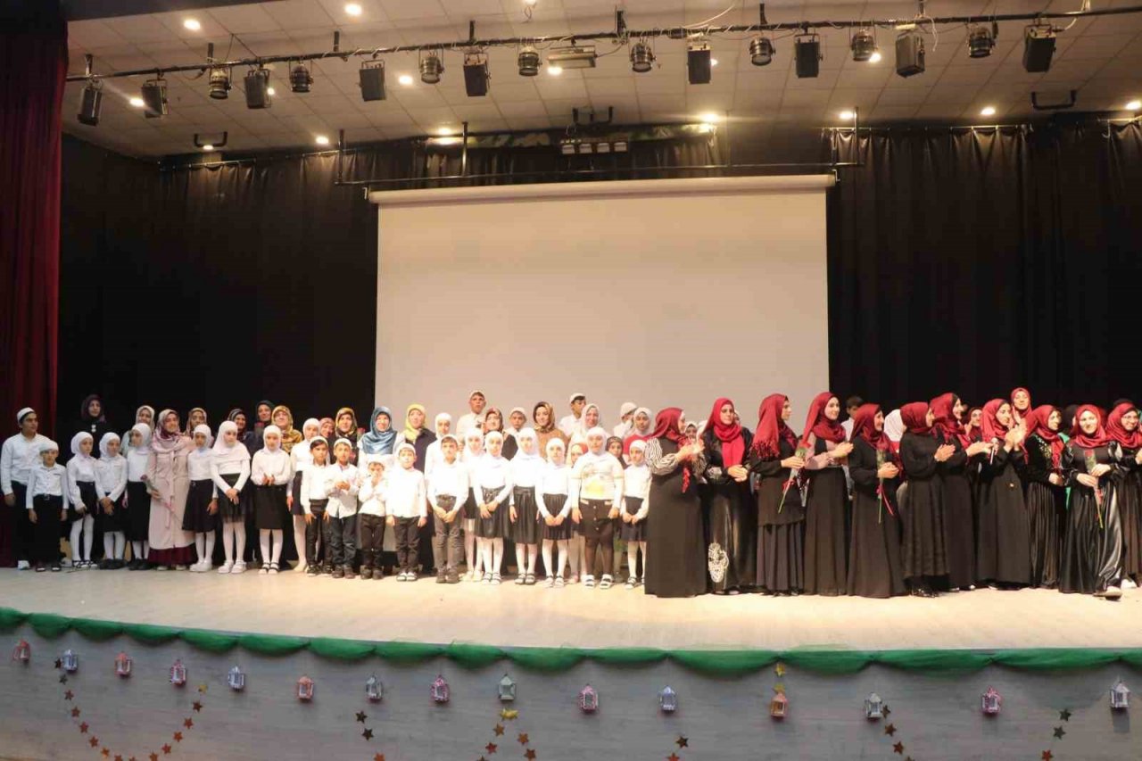 Elazığ’da ’aile’ konulu program düzenlendi