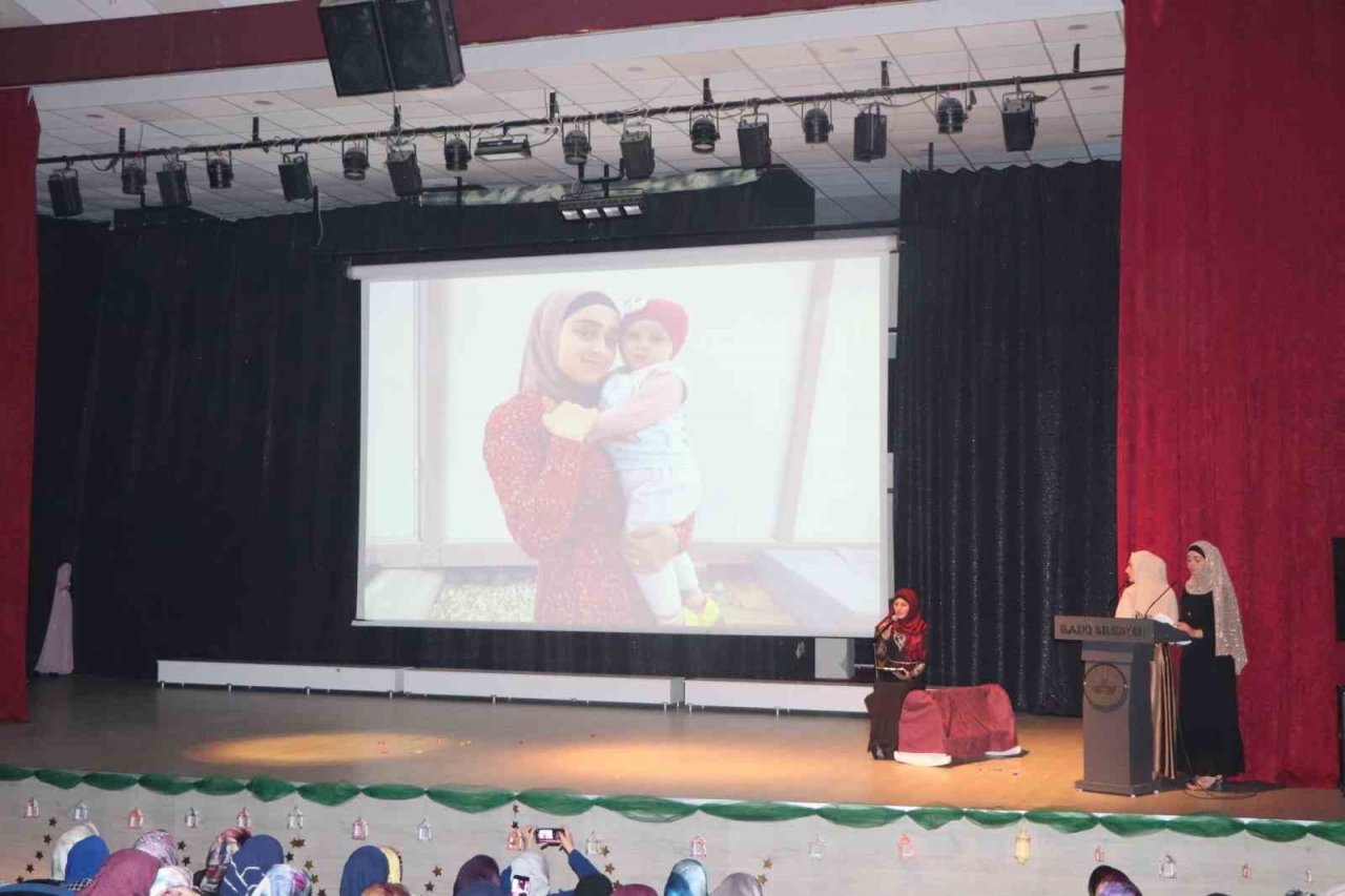Elazığ’da ’aile’ konulu program düzenlendi