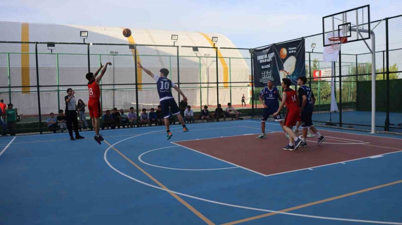 Elazığ’da Gençlik Kupası sona erdi