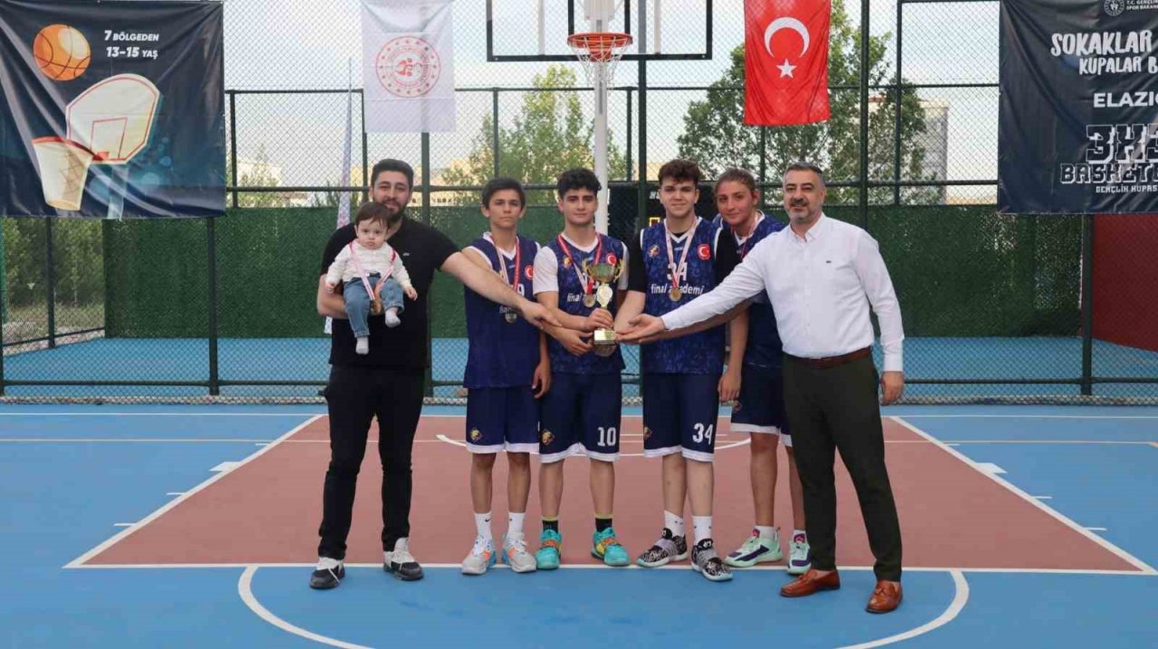 Elazığ’da Gençlik Kupası sona erdi