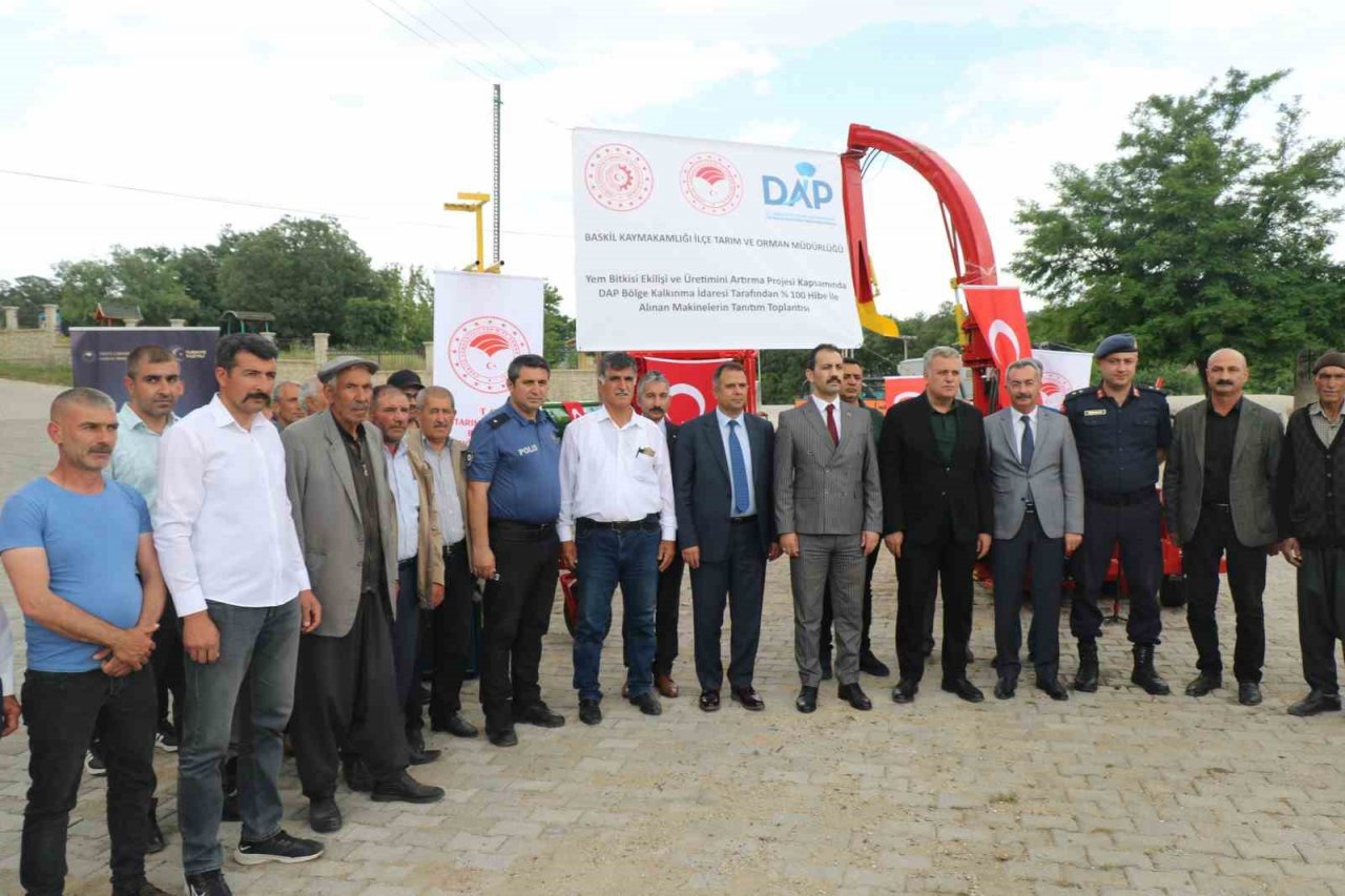 Çiftçilere 1 milyon lira değerinde yüzde 100 hibeli makine desteği