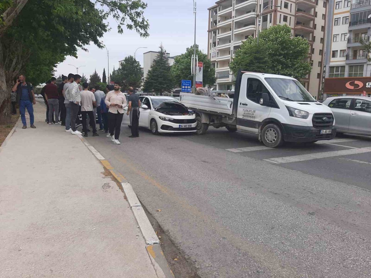Elazığ’da trafik kazası