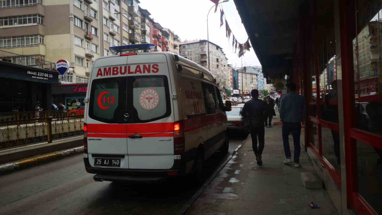 Erzurum’da bıçaklı kavga: 1 yaralı