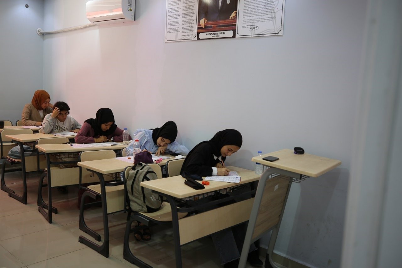 Eyyübiye’de gençler sınavlara hazır