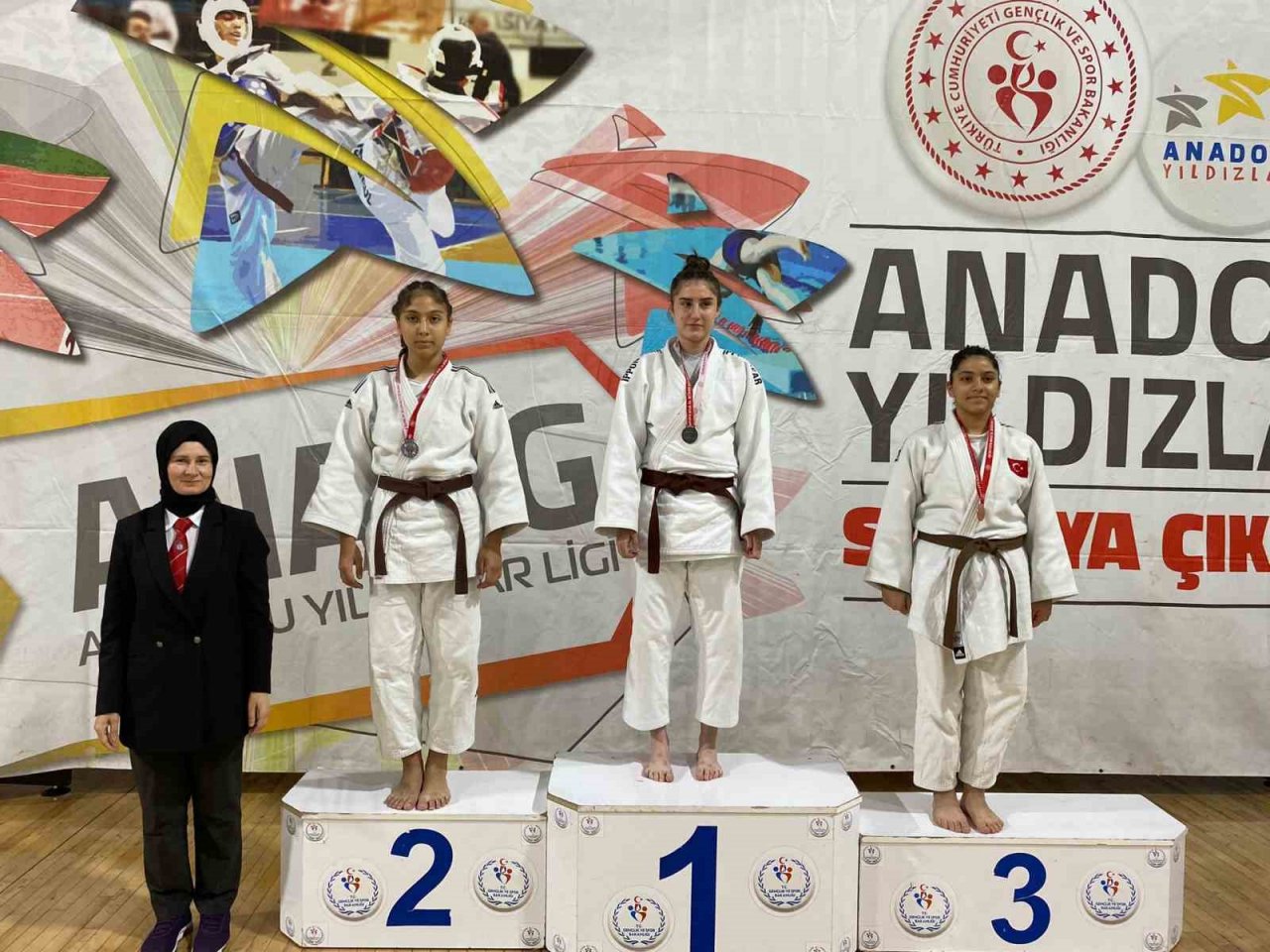 Anadolu Yıldızlar Ligi Judo Grup Müsabakalarında Manisa rüzgarı esti