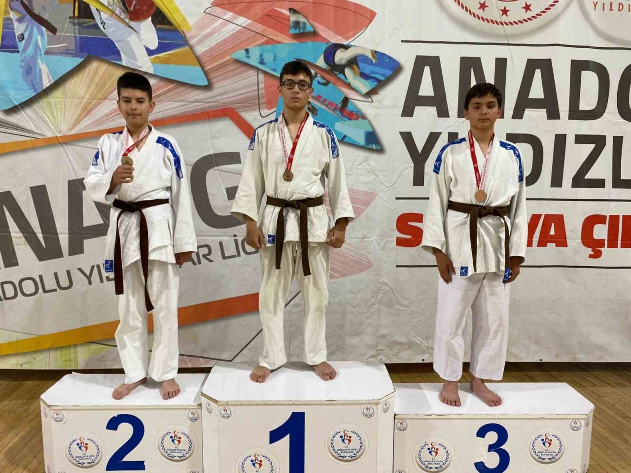 Anadolu Yıldızlar Ligi Judo Grup Müsabakalarında Manisa rüzgarı esti