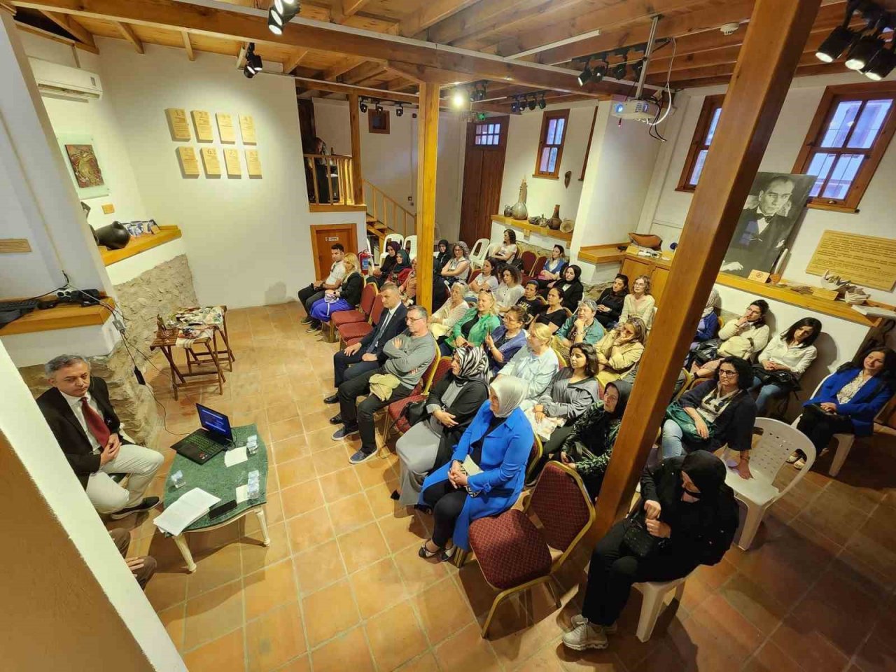 Yalı Evleri Kültür Sohbetleri başladı