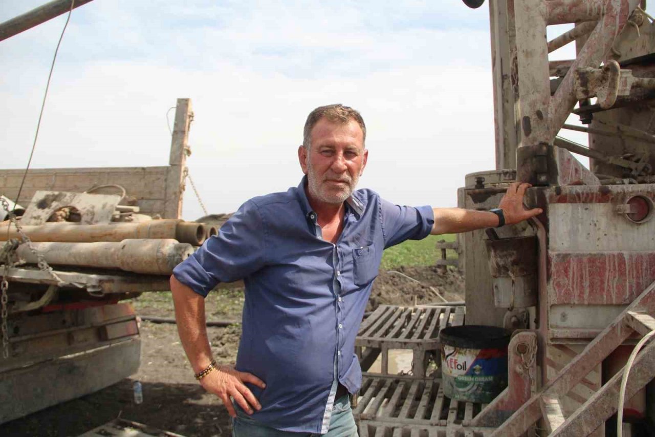 Amik Ovası’nda depremin vurduğu su kuyuları açılıyor