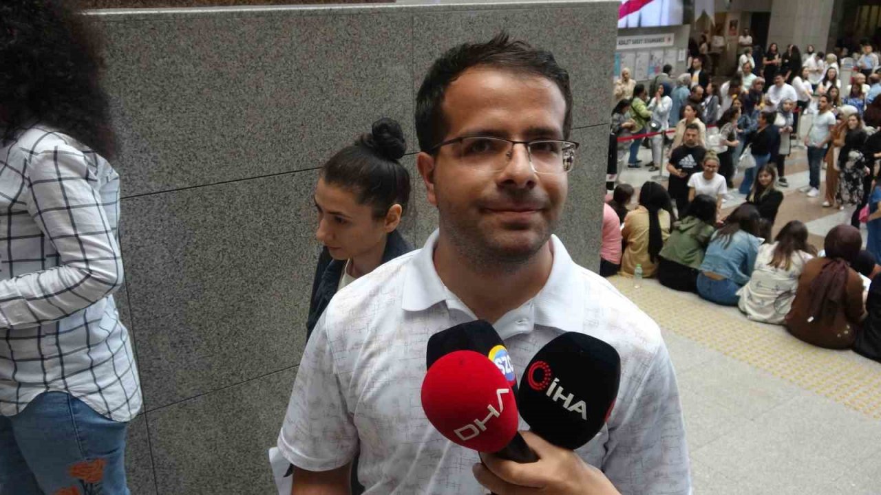 Çağlayan Adliyesi’nde icra ve zabıt katipliği kuyruğu