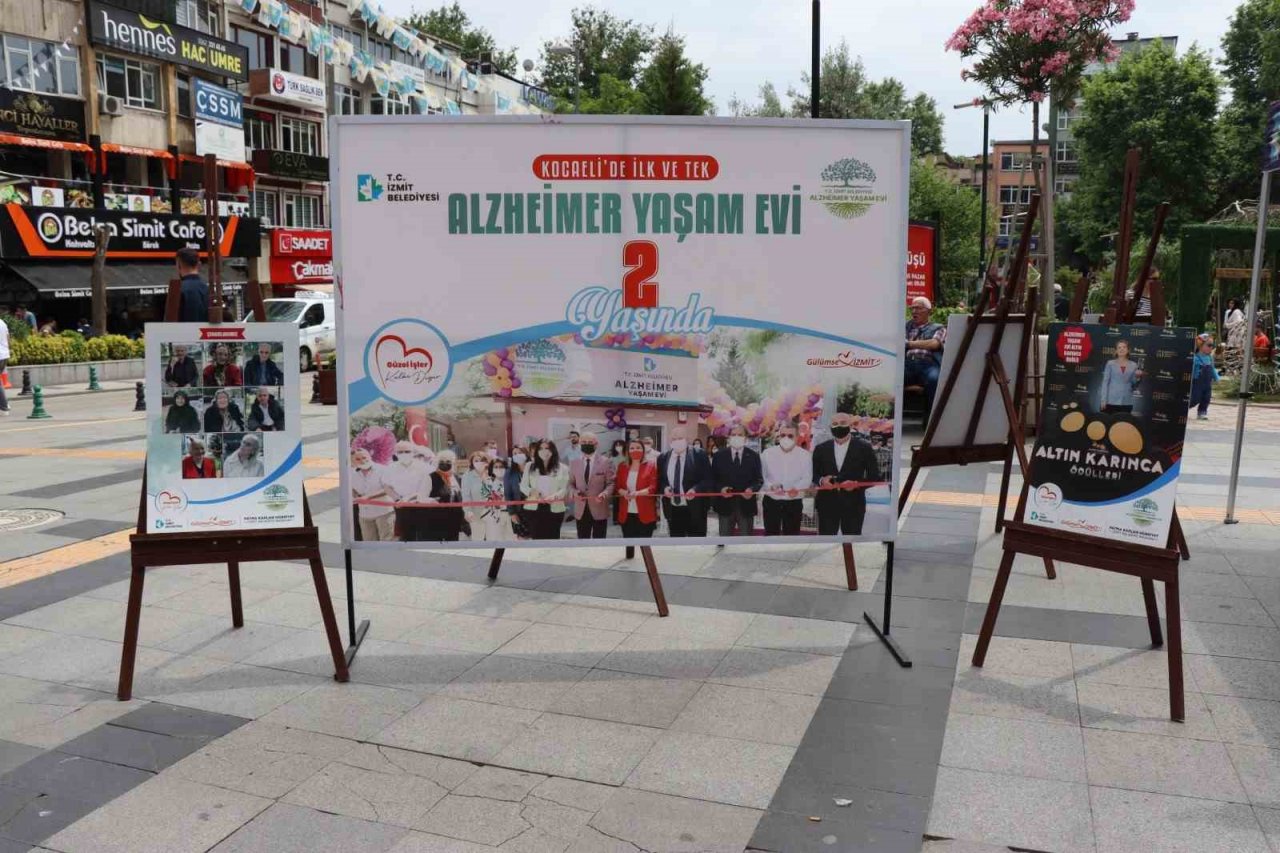 Alzheimer Yaşam Evi 2’nci yılını kutluyor