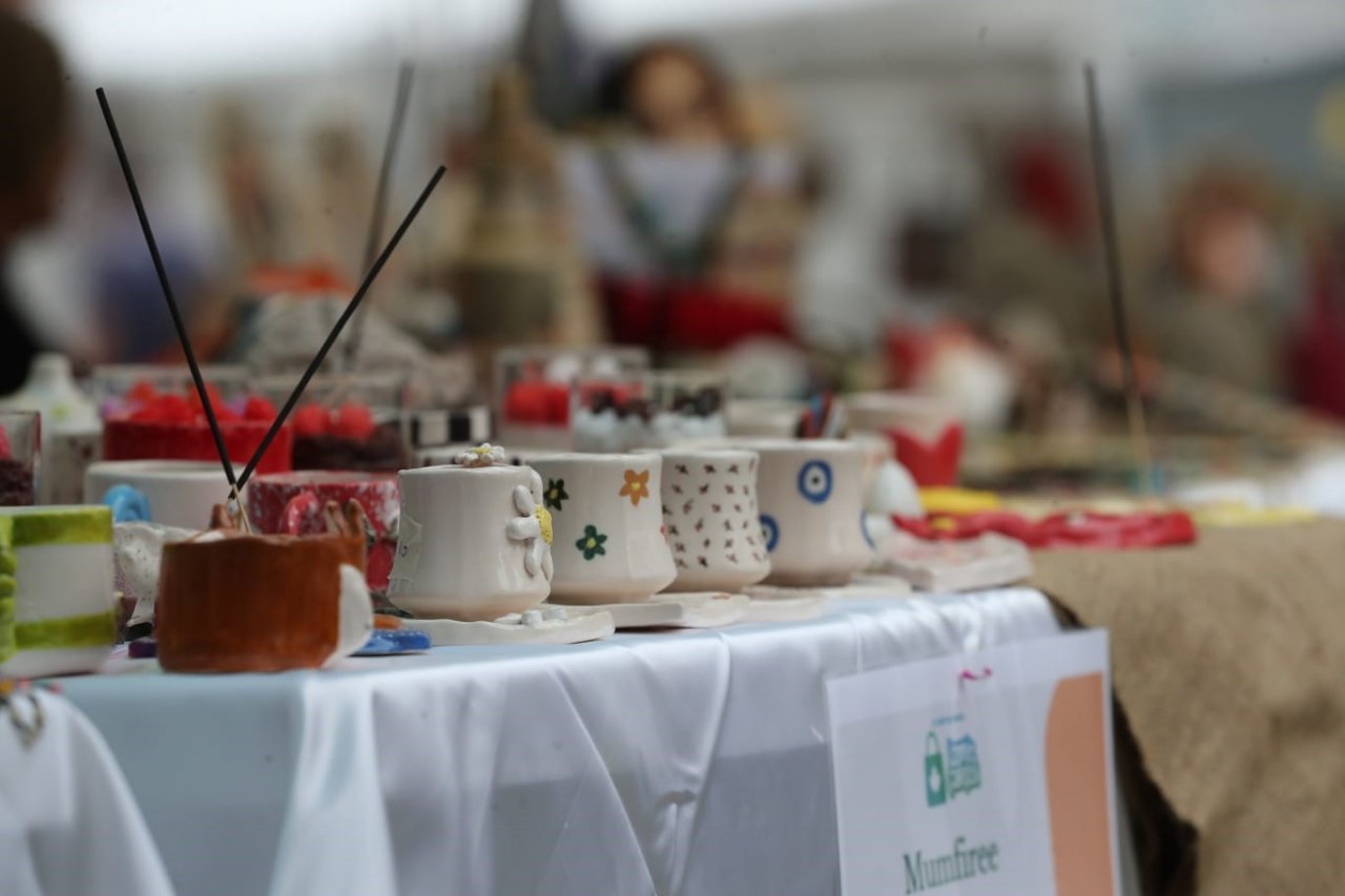 3. İyilik Şenliği’nde kadınlar doğa dostu ürünlerini sergiliyor