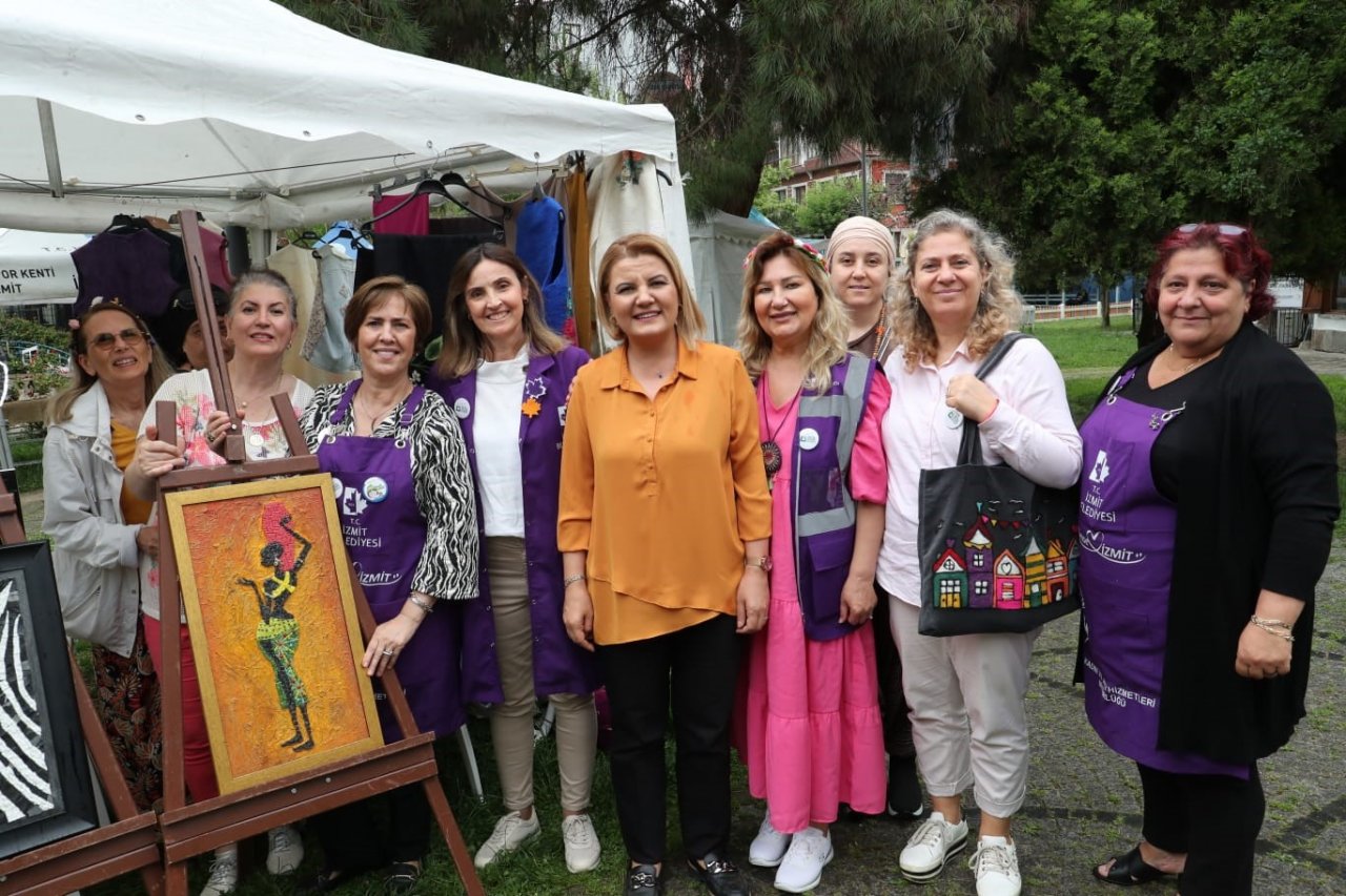3. İyilik Şenliği’nde kadınlar doğa dostu ürünlerini sergiliyor