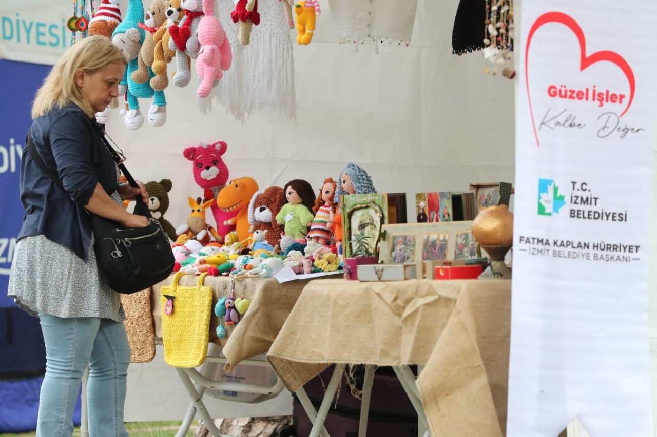 3. İyilik Şenliği’nde kadınlar doğa dostu ürünlerini sergiliyor