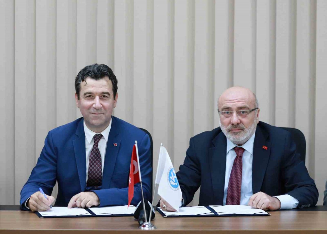 KAYÜ ile Uluslararası Balkan Üniversitesi arasında İşbirliği ve ERASMUS Protokolü imzalandı