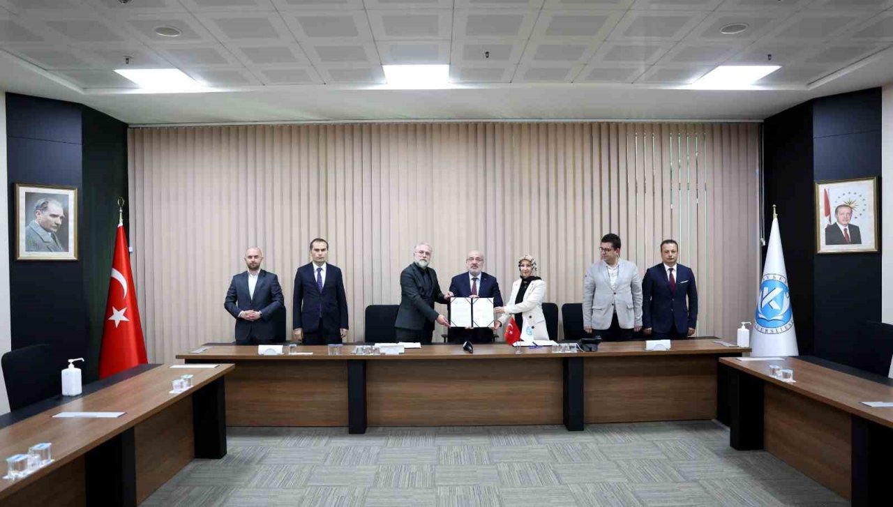 KAYÜ’de ‘Öğrenci ve Mezun Öğrenci İstihdamını Sağlamaya Yönelik İşbirliği Protokolü’ imzalandı
