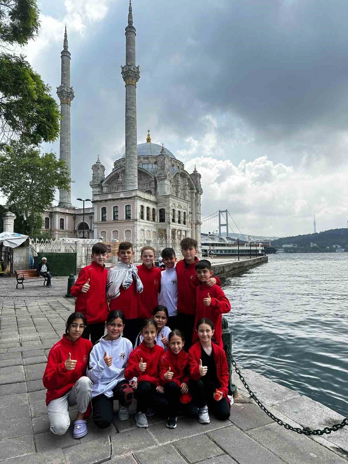 Yıldız ablasına sözünü tuttu, Balkan ikincisi oldu