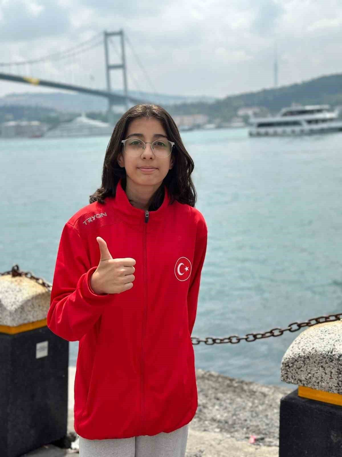 Yıldız ablasına sözünü tuttu, Balkan ikincisi oldu