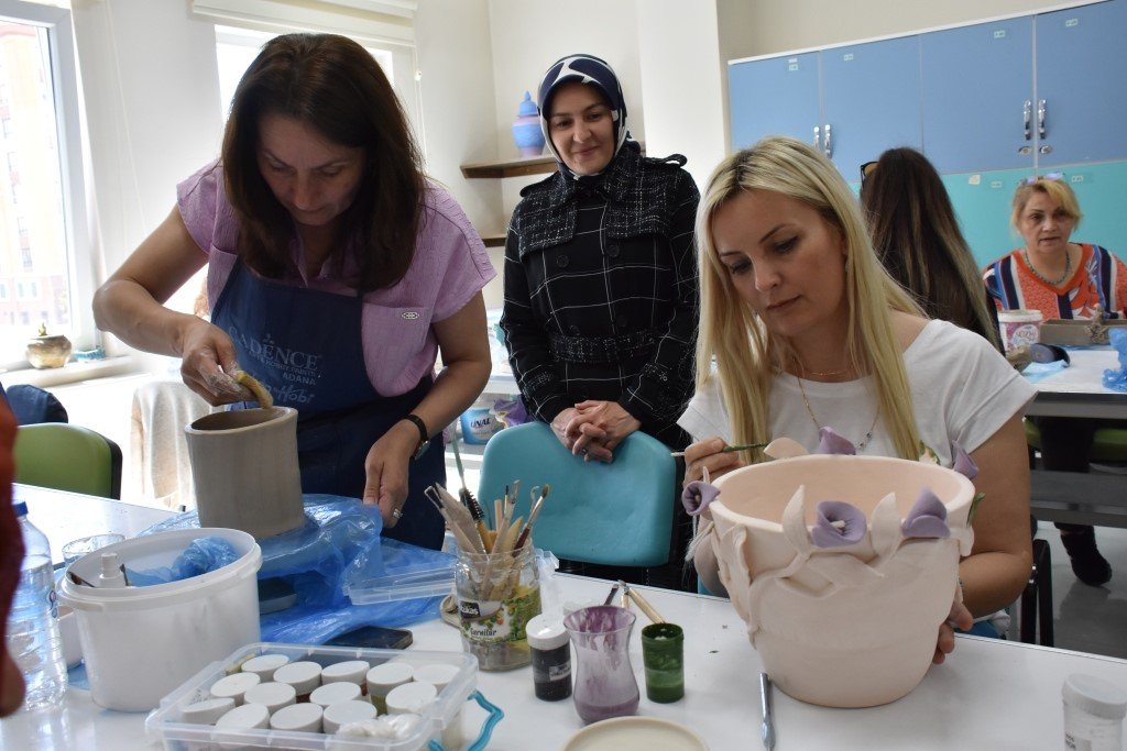 Fatma Çolakbayrakdar: "Kocasinan akademi kocaman bir aile"