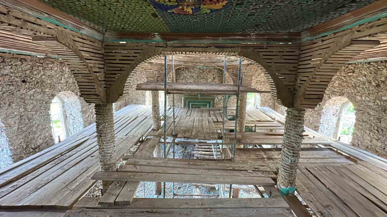 Konya Büyükşehir Beyşehir’deki 120 yıllık camiyi restore ediyor