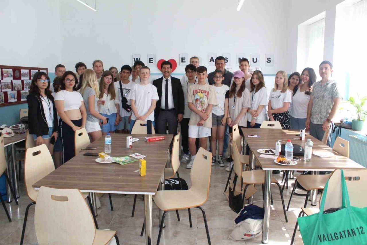 Köyceğiz’in Polonya ve İsveç’ten misafirleri vardı