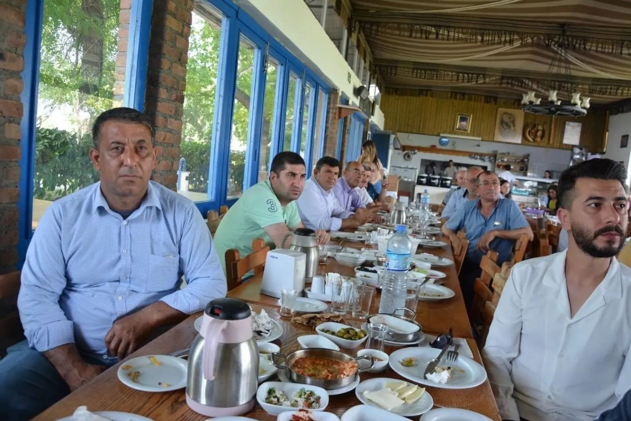 Künkcü, Oda başkanları ile bir araya geldi